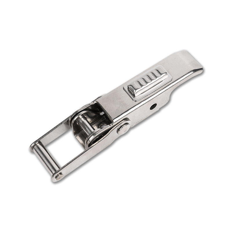 XTCLT Hook type buckle, heavy 304 stainless steel panel bulletproof opening,for machinery and equipment