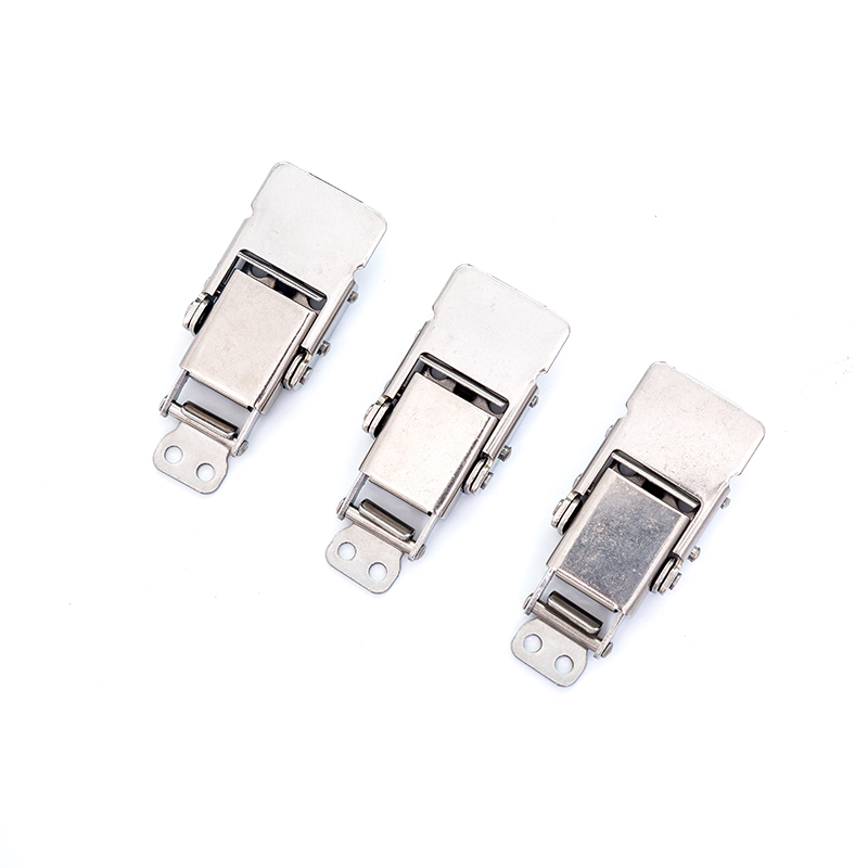 XT-L83314-2LALB factory directly stainless steel suitcase buckle spring loaded latch hasp toggle latch for container