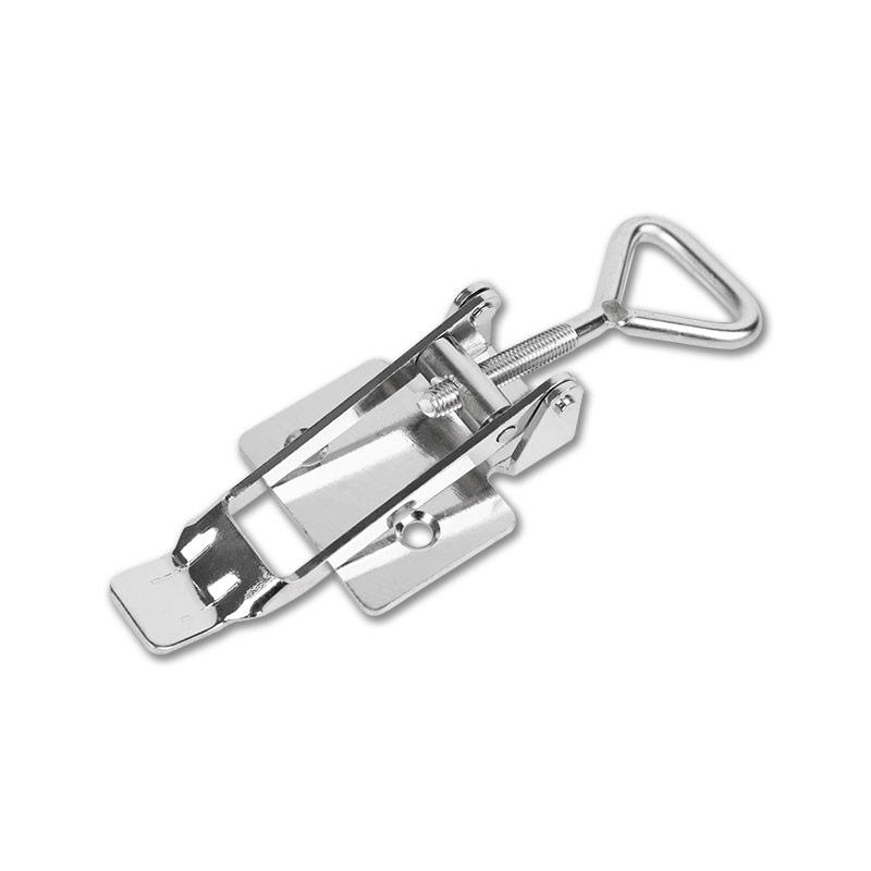XTL-HC5602 Adjustable toggle latch 304 stainless steel triangle screw rod latch for Mechanical hood, industrial equipment