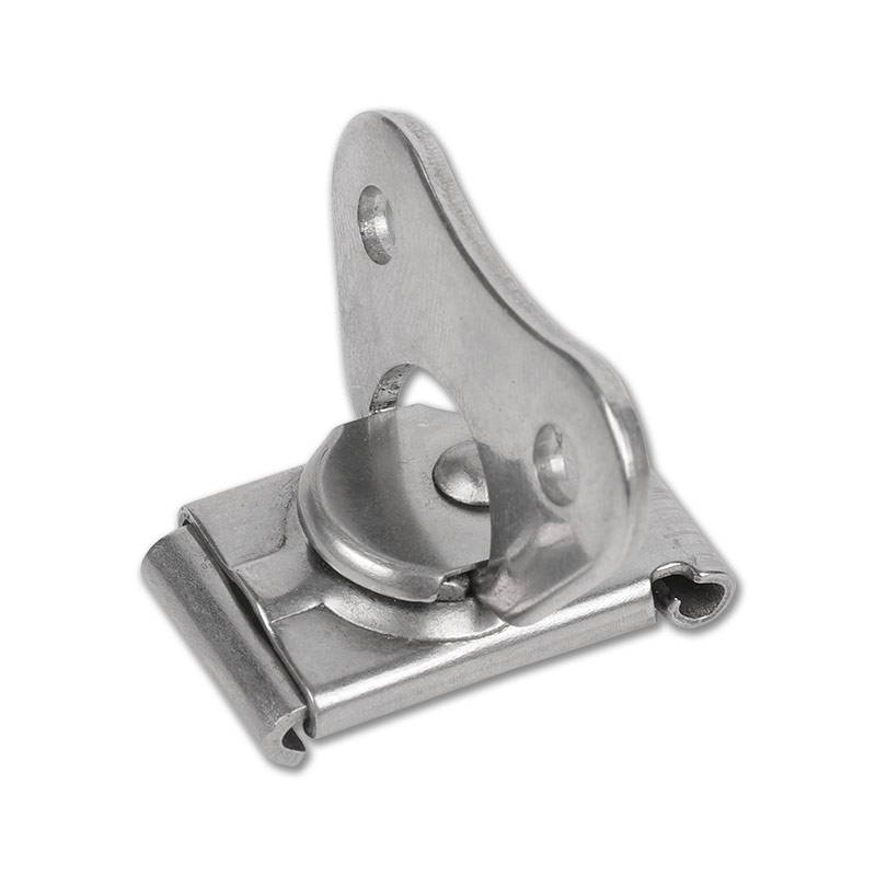 XT-BLC1870 Butterfly buckle, stainless steel natural color, no base