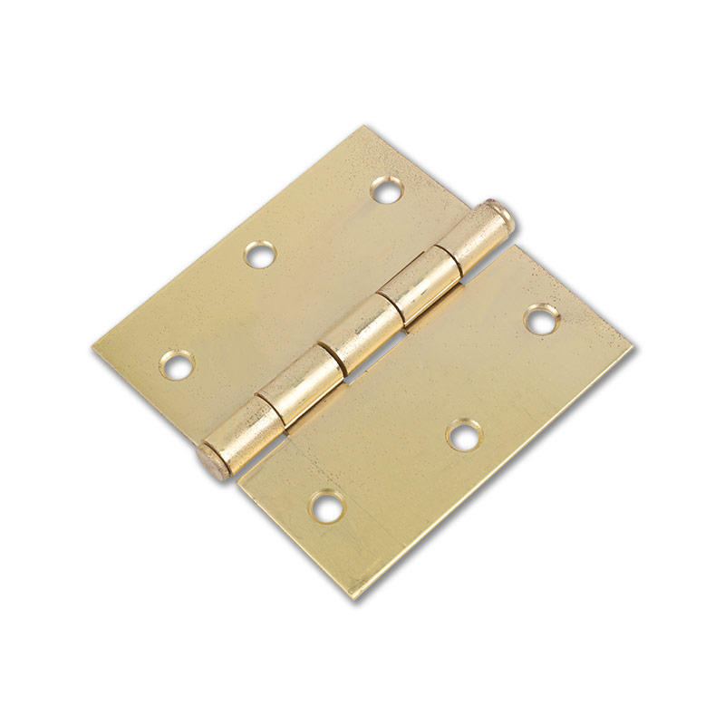 XTH-1013Y Industrial hinge, galvanized yellow 304 stainless steel/ iron, right angle hinges six holes for door, toolbox
