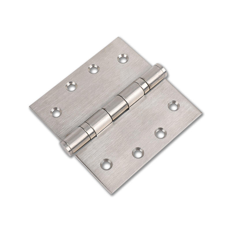 XTH-1023D Industrial hinge, 304 stainless steel natural color, right angle hinges, eighrt holes heavy industrial