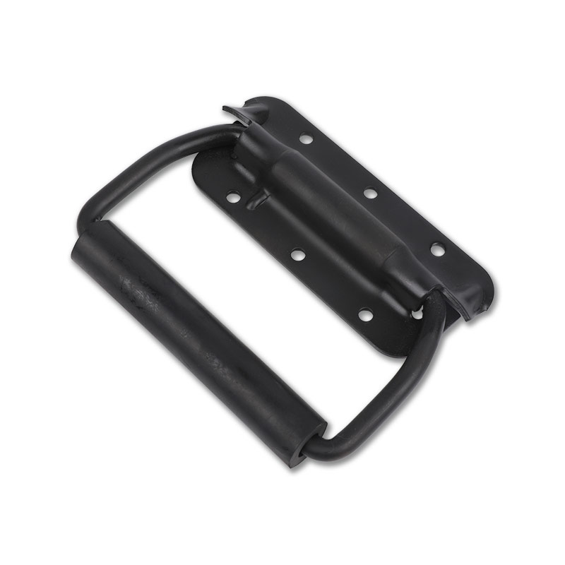 XTHB780 Spring handle, 304 stainless steel/ iron, black surface treatment, spring soft plastic wrap handlec