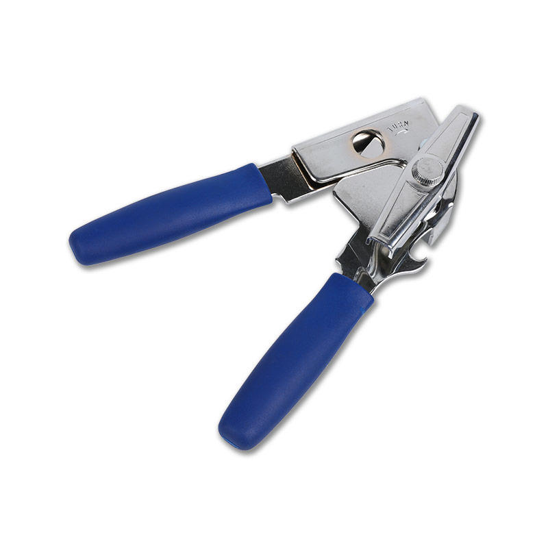 XT-CO-BuSH Ordinary can opener, blue opener commercial hand-held heavy duty classic multifunction tin opener