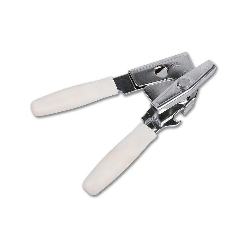 XT-CO-WSH Ordinary can opener, white opener commercial hand-held heavy duty classic multifunction tin opener
