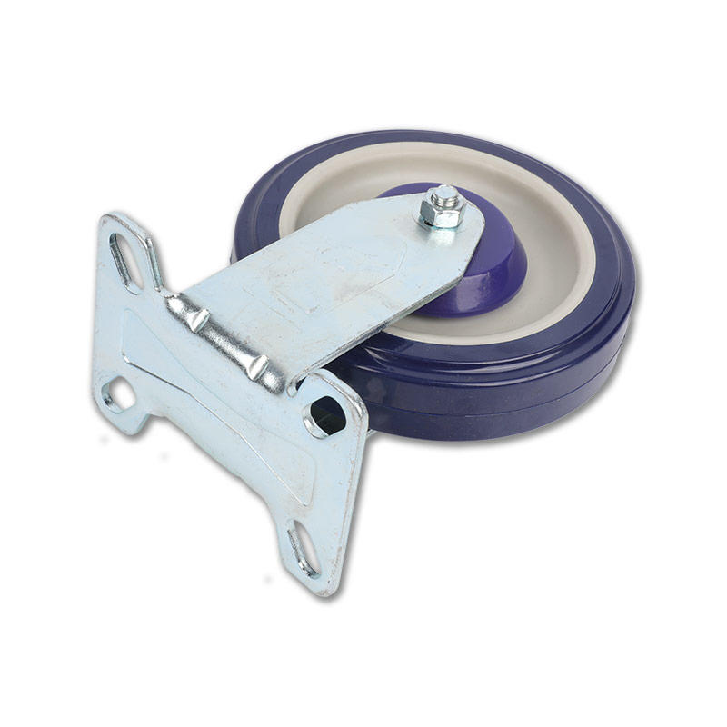 Do the Luggage Furniture Caster Wheels have any locking or braking mechanism to prevent furniture from rolling unintentionally?