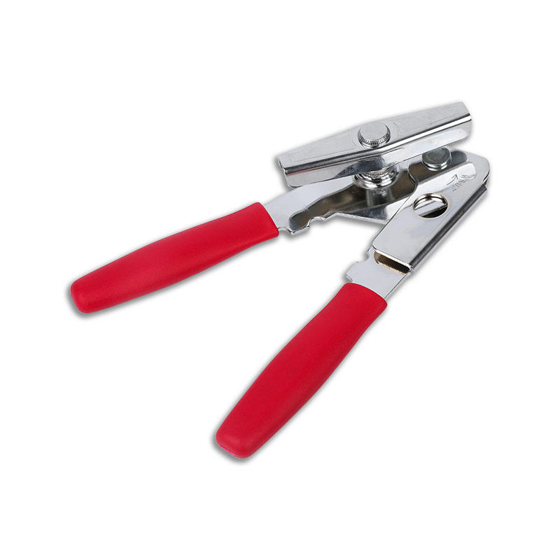 XT-CO-RSH Ordinary can opener, red opener commercial hand-held heavy duty classic multifunction tin opener