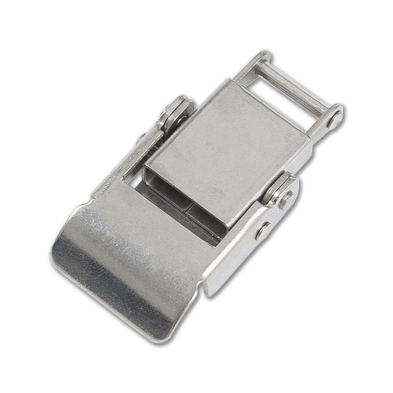 XT-HC83314 Square lock, handle bent down, square design, flat form body 304 stainless steel latch