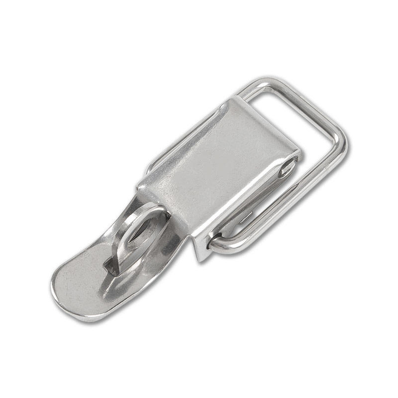 XTL-HC207SS Hook type buckle, 304 stainless steel latch, lock ring square ring hook