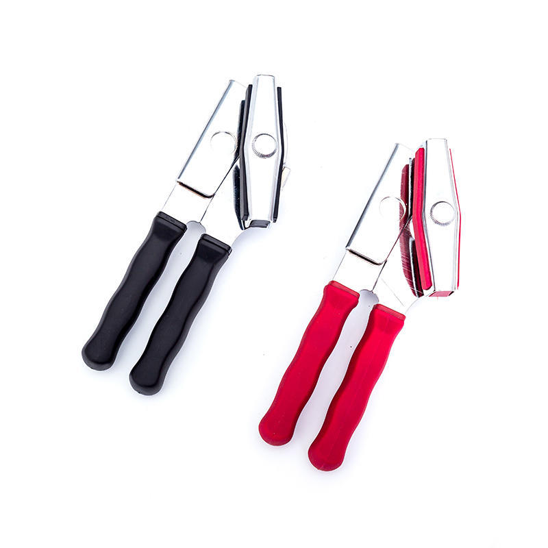XT-CO109 can opener stainless steel sharp blade good grips anti-slip hand grip