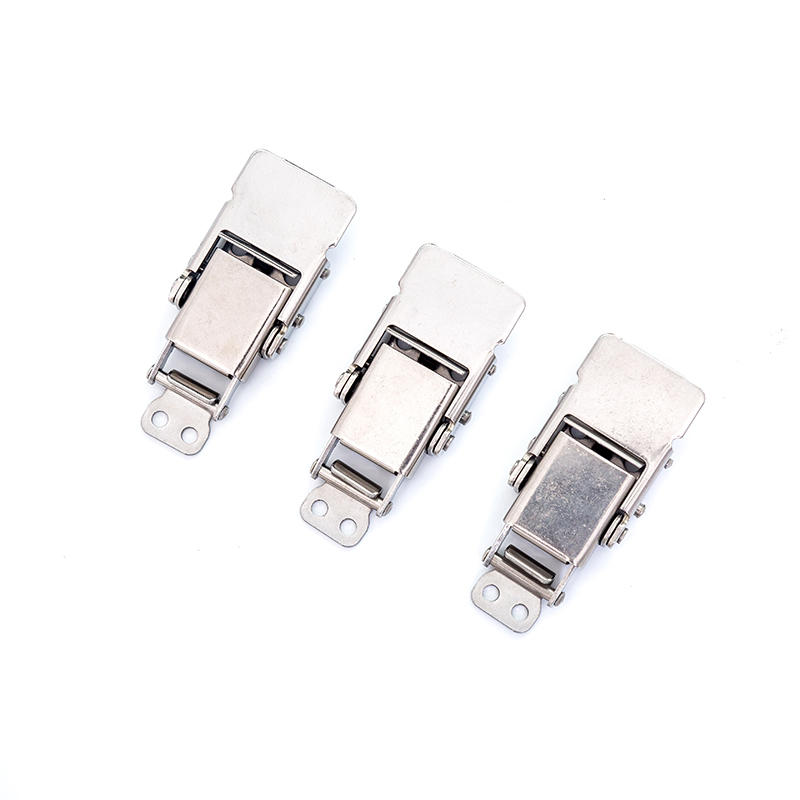XT-L83314-2LALB factory directly stainless steel suitcase buckle spring loaded latch hasp toggle latch for container