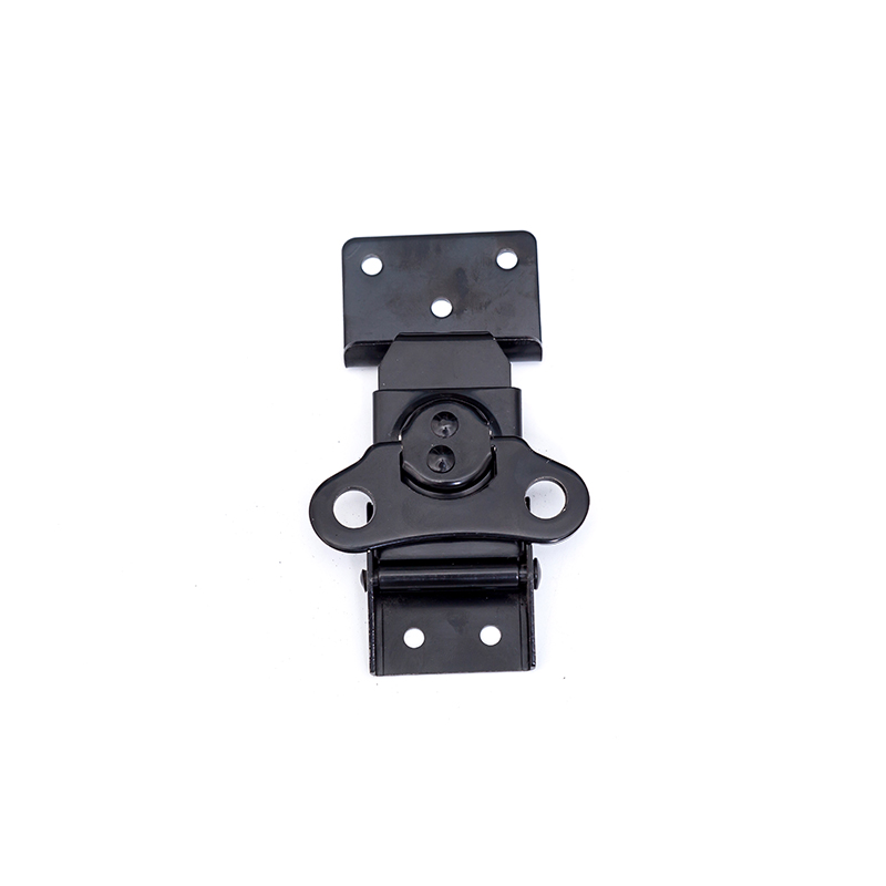 XT-BLK5-1-BK4 customization steel butterfly twist latch twist chrome plating butterfly draw latch metal box butterfly surface latches