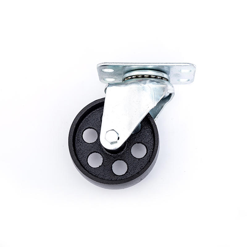 XT-CW3301 factory direct selling industrial polyurethane caster flat swivel caster