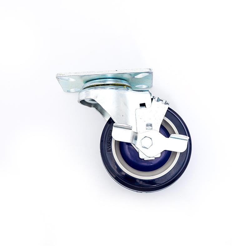 XT-CW3302 wholesale universal wheel different size rubber wheel customized wheel caster